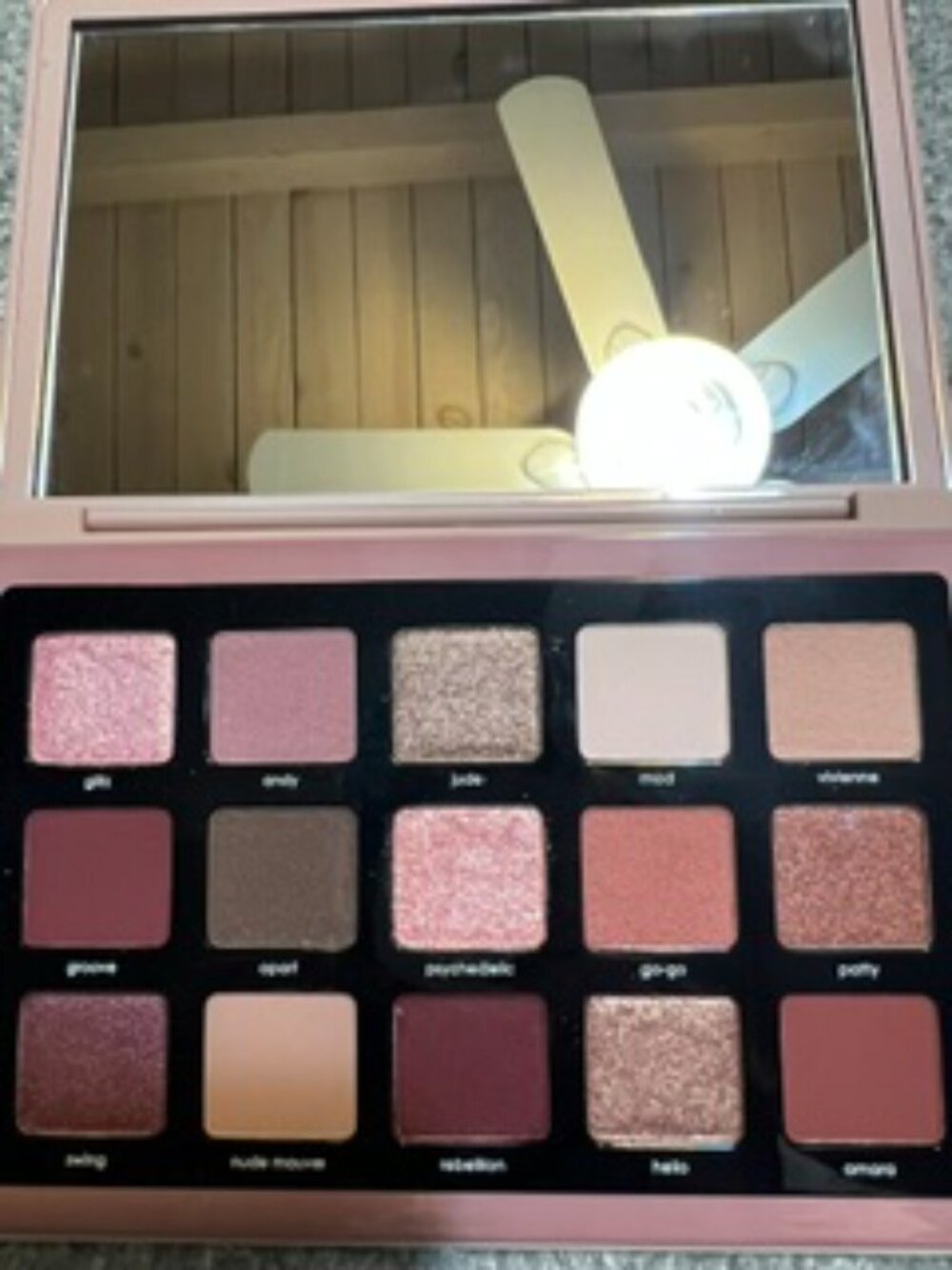 Authentic Basically New Natasha Denona 15-Pan Retro Eyeshadow Palette